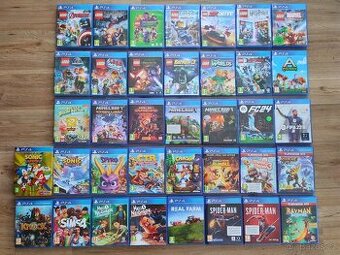 Ps4 hry