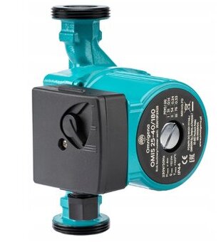 NOVÉ 3-RYCHLOSTNÍ CIRKULAČNÍ ČERPADLO 25-40/180 OMNIGENA