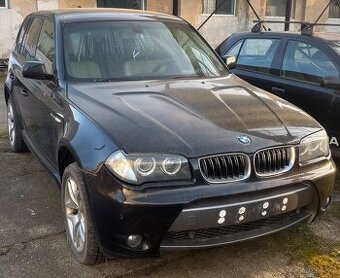 BMW X3 e83 3.0 210kw