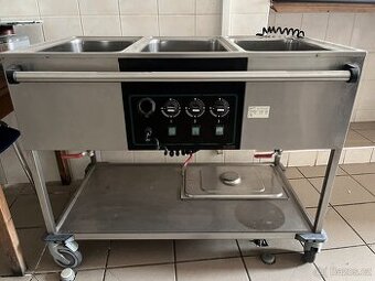 Ohřívací stůl Gastro Abner