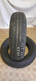 2 ks pneu na vozík, káru 155 70 r13 74N