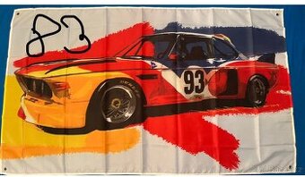 Baner - vlajka - prapor BMW E9 90x150 cm