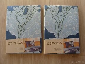 Luxusní povlečení zn. ESPOSA a B.E.S. Petrovice - Nové