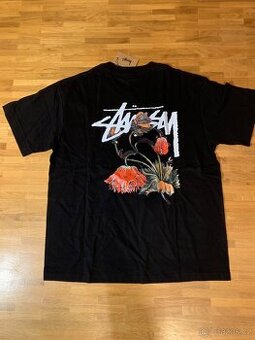 Stüssy tričko – Floral – nové — M