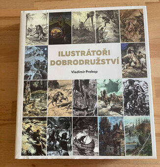 Ilustrátoři dobrodružství - Vladimír Prokop 2017