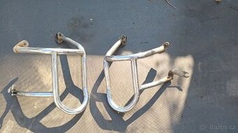 Padáky na Honda GL 1100