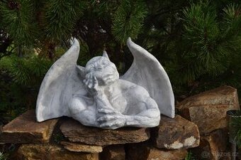 Zahradní dekorace- Chrlič 7