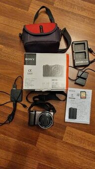 Prodám Sony a5100 Kit + bohaté příslušenství - top stav