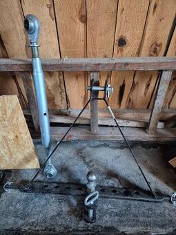 Tažné pro tříbodový závěs + třetí bod