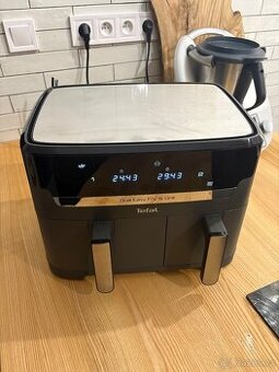 Horkovzdušná fritéza tefal dual easy fry & grill