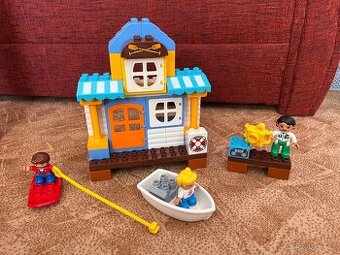 Lego Duplo plážový dům