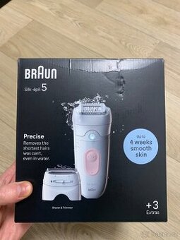 Dámský holící strojek BraUn [SLEVA PŘI RYCHLÉM JEDNÁNÍ]