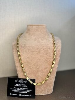 Zlatý řetízek 15.86g,1903€ Nový puncovaný