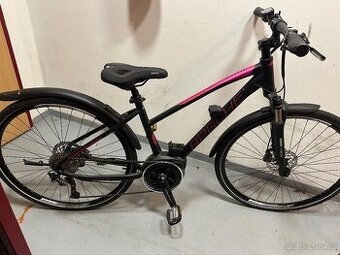 Prodám elektrokolo dámské Apache