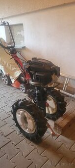 Zahradní fréza s vozem