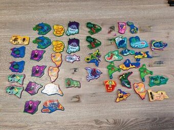 Magnetky Kaufland Spookies