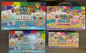 Rainbow Loom - originální sady na gumičkování