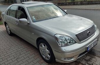 🔴Lexus LS 430, 4.3 V8. Bez koroze, vzduch.podvozek & Servis
