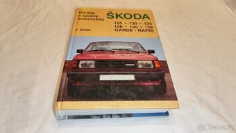 Škoda 105 120 125 130 135 136 Rapid - údržba a opravy