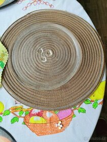 Skleněný talíř do mikrovlnky