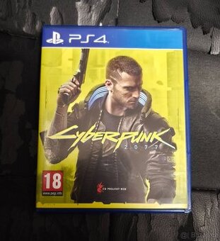 Hra PS 4 Cyberpunk 2077 PS4
