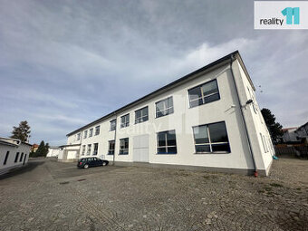 Pronájem výrobní budovy 800m2, Hradská ulice, Humpolec