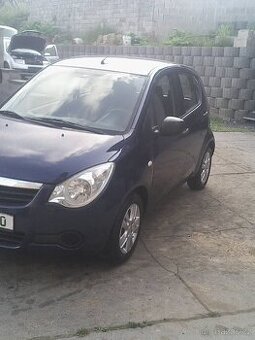 opel agila 1.0,48kw,r.v.1-2010,145000km.