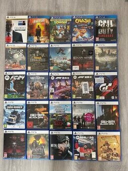 Hry na playstation 4 / 5