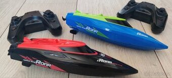 Motorový člun na dálkové ovládání - 2ks