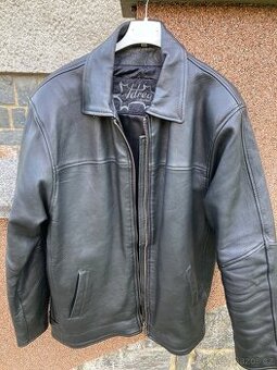 Kožená bunda moto