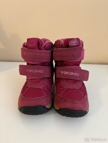 Zimní boty Viking 26