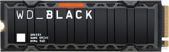 nový SSD WD Black SN850X 1TB M.2 NVMe Heatsink