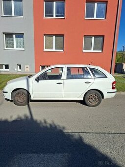 Škoda Fabia combi
