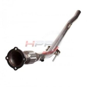 Downpipe nahrada katu VW audi 1.8t 20V Miltek nerezovy