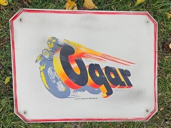 Velká cedule Ogar