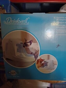 Automatická fontána pro domácí mazlíčky Petsafe Drinkwell Pl