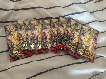 10 Pokemon Ascended heroes booster pack