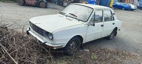 Skoda 105 S užovka