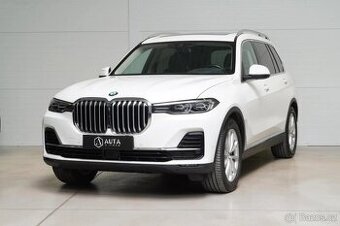 BMW X7, Xdrive40d,ČR,DPH,1.maj,6 míst