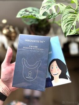 Nový LED akcelerátor 2v1 Innovateeth pro bělení zubů