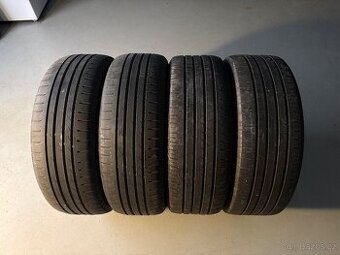 Letní pneu Nokian + Continental 205/55R17 -možnost přezutí