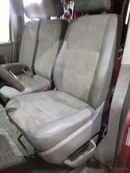 Sedačka řidiče transportér T5
