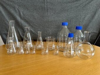 Laboratorní sklo mix