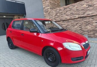 Škoda Fabia 1.2HTP 44kW rok 2008 najeto pouze 152 000km