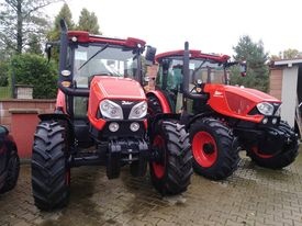 Prodej traktorů Zetor do lesa na dotace