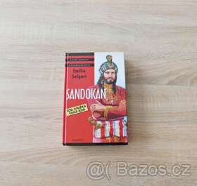 Kniha Sandokan - 1