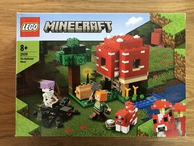 Lego Minecraft The Mushroom House no. 21179 - 1