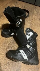 Snowboard boty zánovní vel. 32
