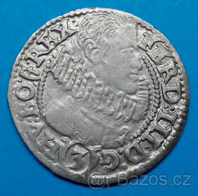 stříbrná mince Slezsko...