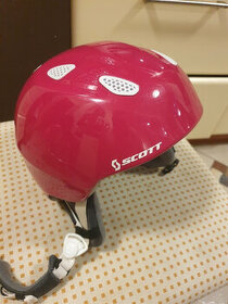 Dívčí lyžařská helma SCOTT - 1